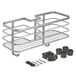 Metaltex Douchemand voor douchestang Origin LUXY, geschikt voor 18-25 cm