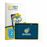 BROTECT - Protecteur d'écran pour hahaland Baby Tablet 35847-0 - Film protecteur transparent 2 Pièces