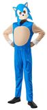 Rubies Sonic The Hedgehog kostuum voor jongens en meisjes, overall en masker, officiële Sega Sonic-licentie voor Kerstmis, carnaval, Halloween en verjaardag
