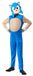 Rubies Sonic The Hedgehog kostuum voor jongens en meisjes, overall en masker, officiële Sega Sonic-licentie voor Kerstmis, carnaval, Halloween en verjaardag