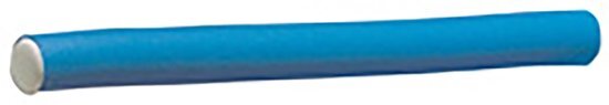 Comair Papilotten blauw 14 mm x 17cm 6 stuks