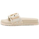 AllSaints Ellie Stud Slider Blanc craie Taille : 36