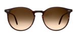 Garrett Leight Morningside Sun Lunettes De Soleil Unisexe Havane Pantos Marron 51mm