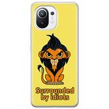 ERT GROUP mobiel telefoonhoesje voor Xiaomi 11 origineel en officieel erkend Disney patroon Scar 001