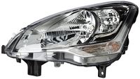 Valeo Linker Koplamp 43780 voor Citroën Berlingo II (2008-2015) | Halogen Koplamp, High Performance, Pak van 1