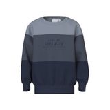 NAME IT MINI rechtvallende sweater - donkerblauw