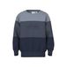 NAME IT MINI rechtvallende sweater - donkerblauw