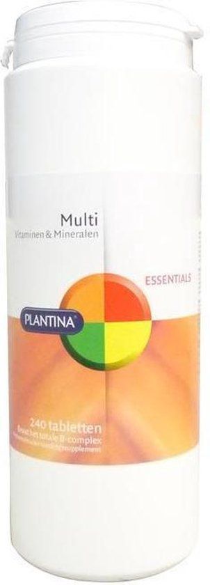 Plantina Fit Multi - 240 Tabletten