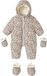 Vertbaudet Combipakje met bloemen voor baby met fleece voering