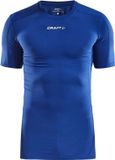 Craft Pro Control Compression Shirt - Royal | Maat: XS