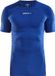 Craft Pro Control Compression Shirt - Royal | Maat: XS
