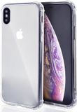Ceezs Military Shockproof TPU hoesje geschikt voor Apple iPhone X/Xs - transparant
