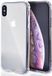 Ceezs Military Shockproof TPU hoesje geschikt voor Apple iPhone X/Xs - transparant