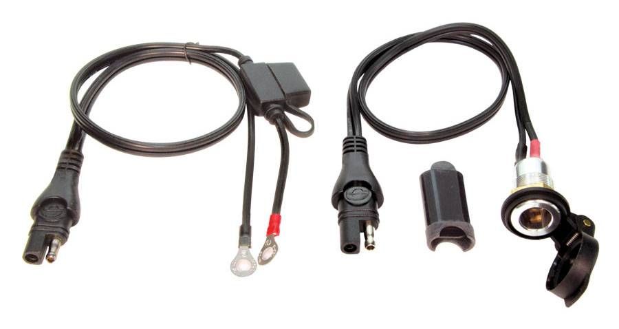 Tecmate Optimate Compacte DIN-ingang voor motorstekker O18
