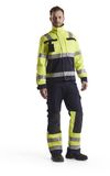 Blåkläder Blaklader Multinorm werkbroek 1478-1514 - Marine/High Vis Geel - D92