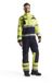 Blåkläder Blaklader Multinorm werkbroek 1478-1514 - Marine/High Vis Geel - D92