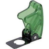 TRU COMPONENTS 1587852 TC-R17-10B GREEN Veiligheidsafdekking