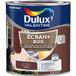 Dulux Valentine Ecran+ Bois Peinture Satinée Pour Bois Extérieur Volets Portes Fenêtres Portails Ton Bois 0,5 L