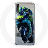 Maniacase Etui voor Huawei P20 Valentino Rossi Speed Racer