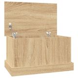 VidaXL Opbergbox Sonoma Eiken Hout 50x30x28 cm