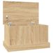 VidaXL Opbergbox Sonoma Eiken Hout 50x30x28 cm