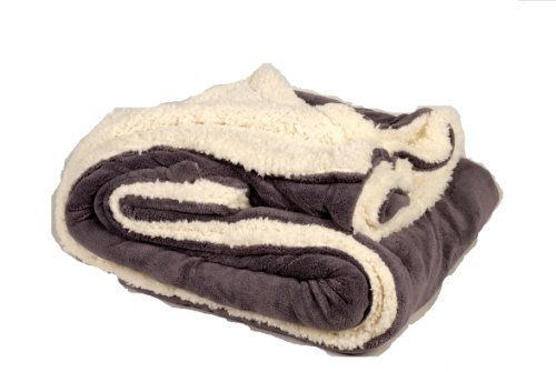 Comptoir du Linge Microfiber Blanket - Dark Grey - 150 x 200 cm