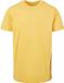Build Your Brand T-shirt Ronde Hals Heren S Taxi Yellow