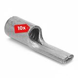 Kalitec 10 stuks kabelogen met pinnen, 10 mm², ongeïsoleerd, koper, vertind