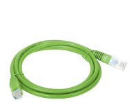 Alantec KKU5ZIE2 netwerkkabel Geel 2 m Cat5e U/UTP (UTP)