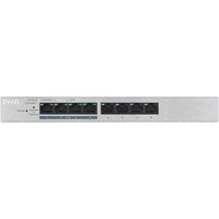 Zyxel GS1200-8HP v2 - Switch - Managed - 4 x 10/100/1000 + 4 x 10/100/1000 (PoE+) - Desktop - PoE+ (60 W)