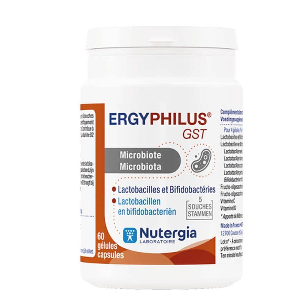 Nutergia Ergyphilus® Gst 60 capsules