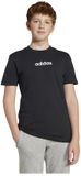 Adidas Essentials T-shirt Met Korte Mouwen Zwart 15-16 Years Jongens, Meisjes