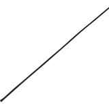 TRU COMPONENTS TRU COMPONENTS 1564739 CBBOX0307-BK Gevlochten slang Zwart PET 3 tot 7 mm 10 m