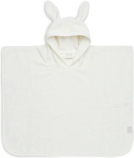 Jollein Badponcho - Ivory - 2-3 jaar - Unisex