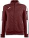 Joma Gilet Championship IV Polyester Dames - Bordeaux / Wit | Maat: S
