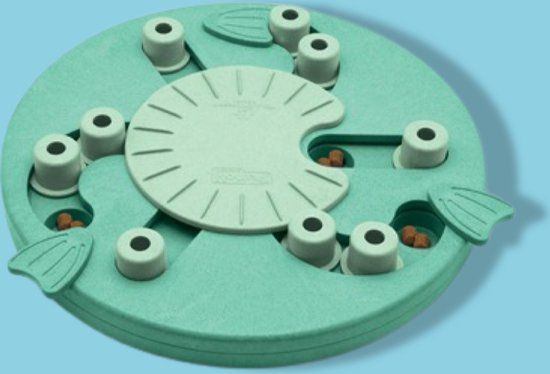 Nina Ottosson Dog Worker Composite - Green - 34.5x34.5x5cm - Intelligence Toy