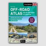 Offroad Atlas: 450 Off-road Tracks in 9 Countries