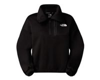 The North Face Mountain Athletics Fleece Interest 1/4 Zip Trui voor dames Tnf Black S