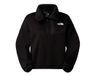The North Face Mountain Athletics Fleece Interest 1/4 Zip Trui voor dames Tnf Black S