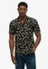 Superdry Chemise de plage à manches courtes Homme Noir 3XL