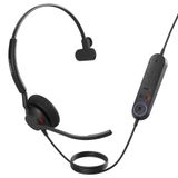 Jabra Engage 40 - Headset - Mono - Bedraad - USB-C - Zwart