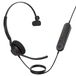 Jabra Engage 40 - Headset - Mono - Bedraad - USB-C - Zwart