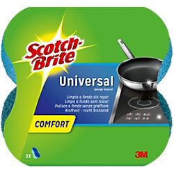 Scotch-Brite Schuursponsje Comfort Nailsaver 2 Stuks