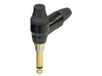 Neutrik NP2RX-ULTIMATE connecteur de câble 1/4" Noir, Or