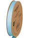 Halbach Seidenbänder Premium ripslint, breedte: 13 mm lengte: 25 m, duurzaam cadeaulint van gerecycled polyester, ideaal als lint, kleur: lichtblauw