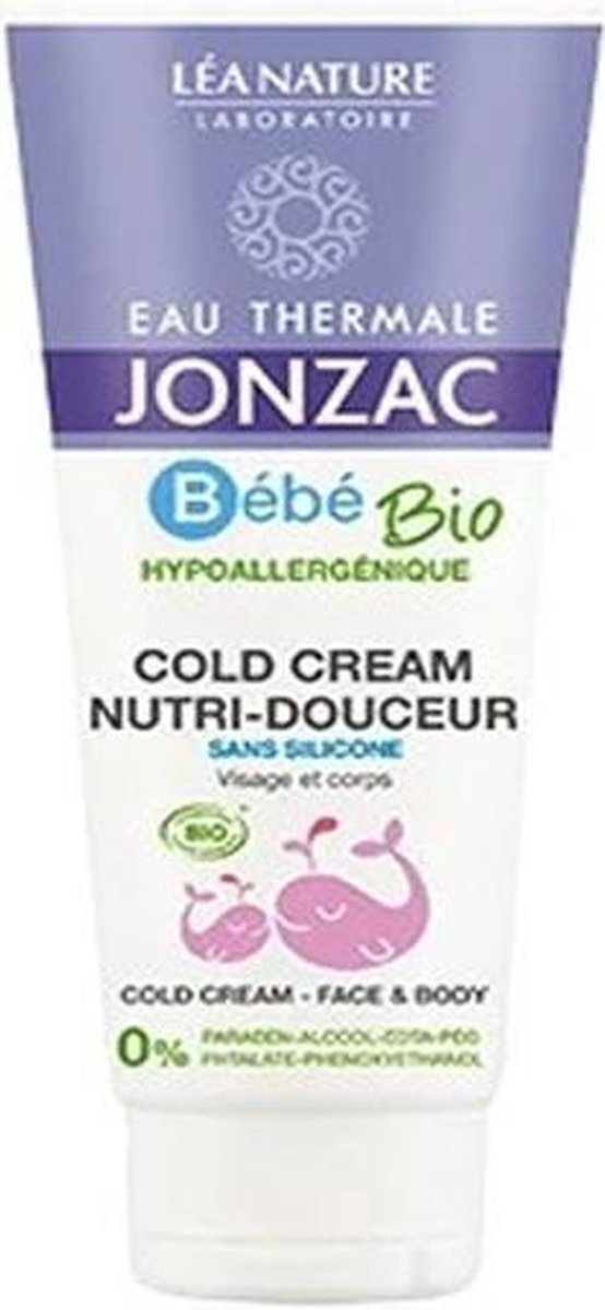 jonzac COLD CREAM NUTRI-DOUCER 100ML