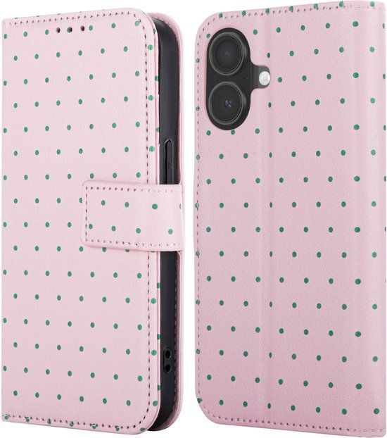 imoshion Design Bookcase voor de Apple iPhone 17 - Happy Dots