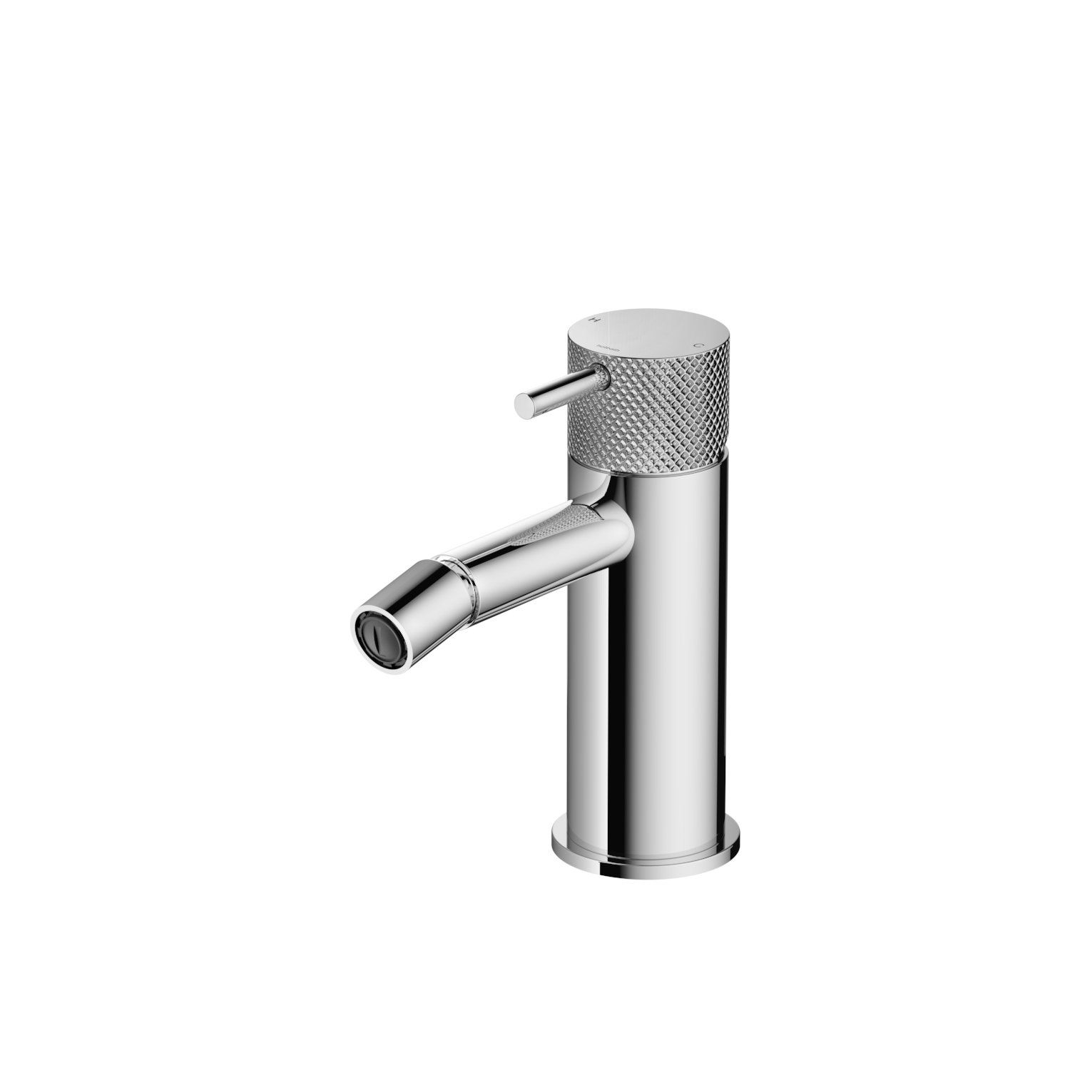 hotbath Cobber X CX018 bidetkraan geborsteld nikkel