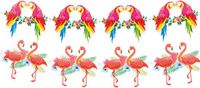 Boland - Guirlande Tropical en papier