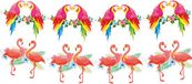 Boland - Guirlande Tropical en papier